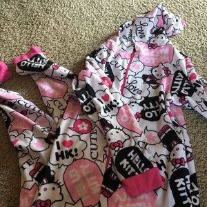 Hello Kitty Onesie